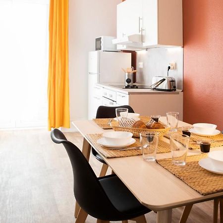 ミュルーズGreen Appart Le Chene Rouge Avec Jardin Priveアパートメント エクステリア 写真