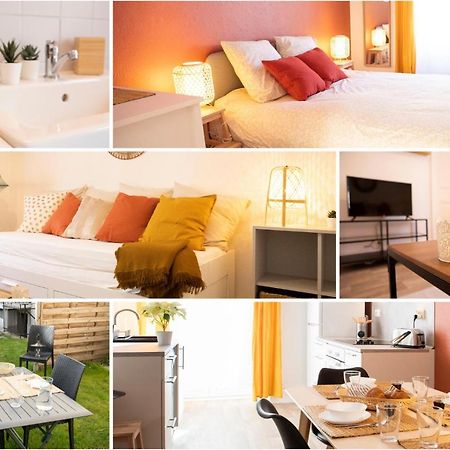 ミュルーズGreen Appart Le Chene Rouge Avec Jardin Priveアパートメント エクステリア 写真