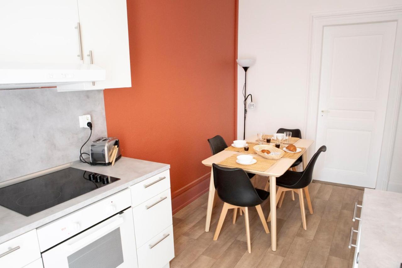 ミュルーズGreen Appart Le Chene Rouge Avec Jardin Priveアパートメント エクステリア 写真