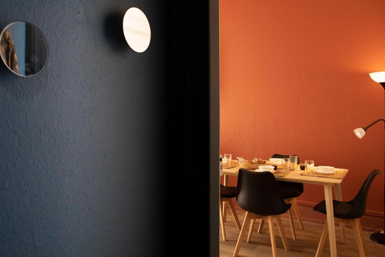 ミュルーズGreen Appart Le Chene Rouge Avec Jardin Priveアパートメント エクステリア 写真